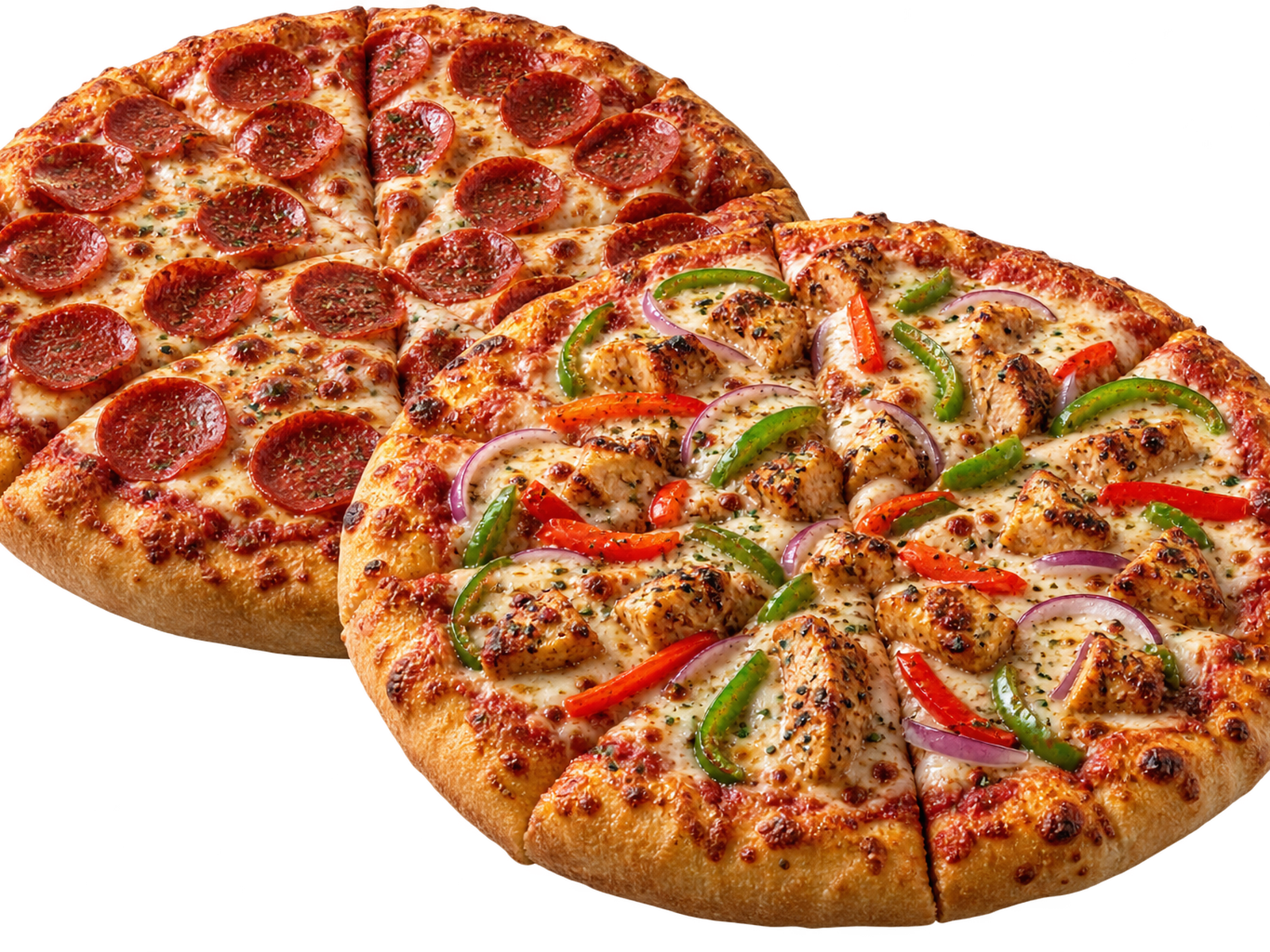 2 Large Pizzas Deal