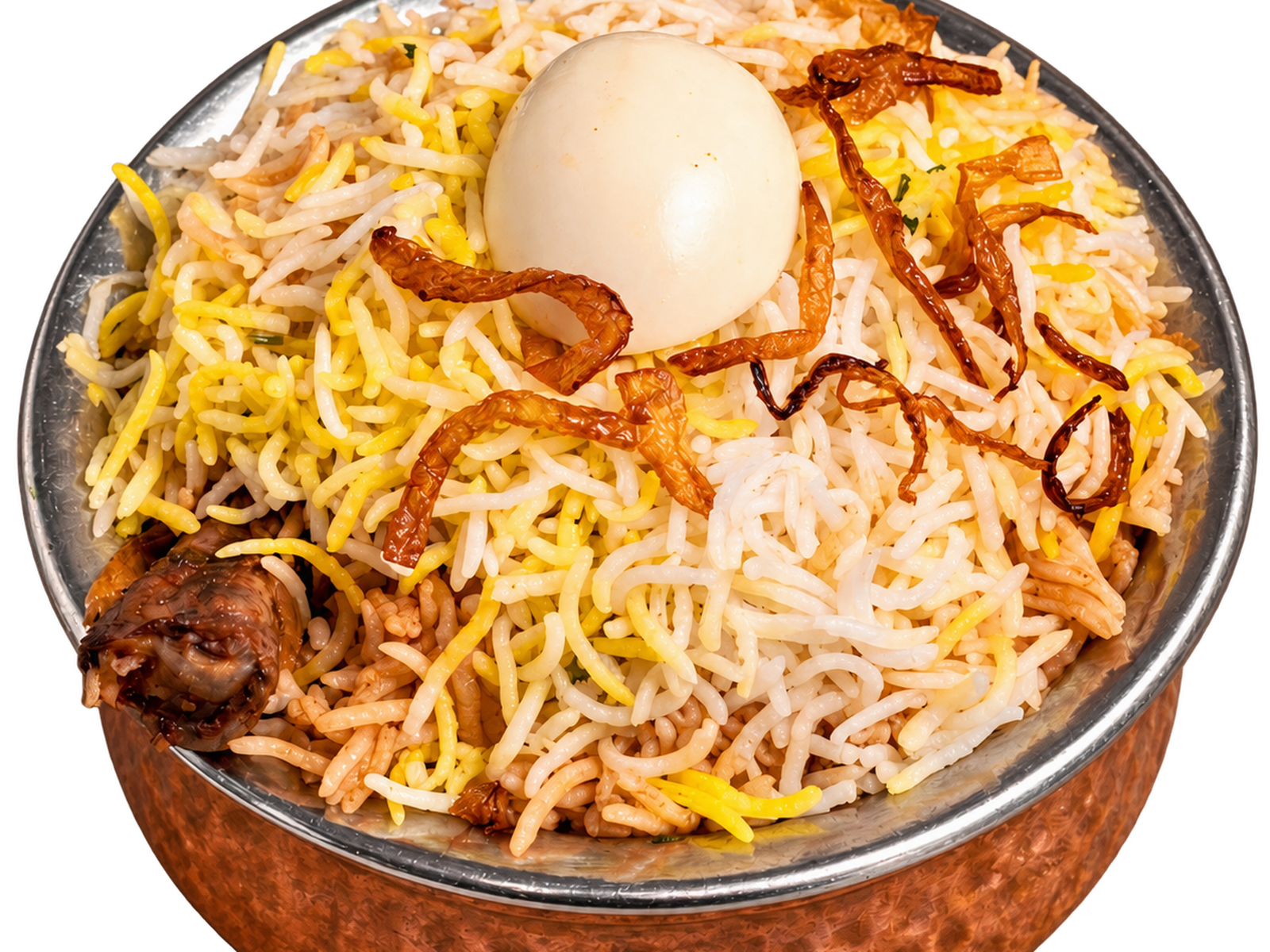 Chicken Dum Biriyani Single