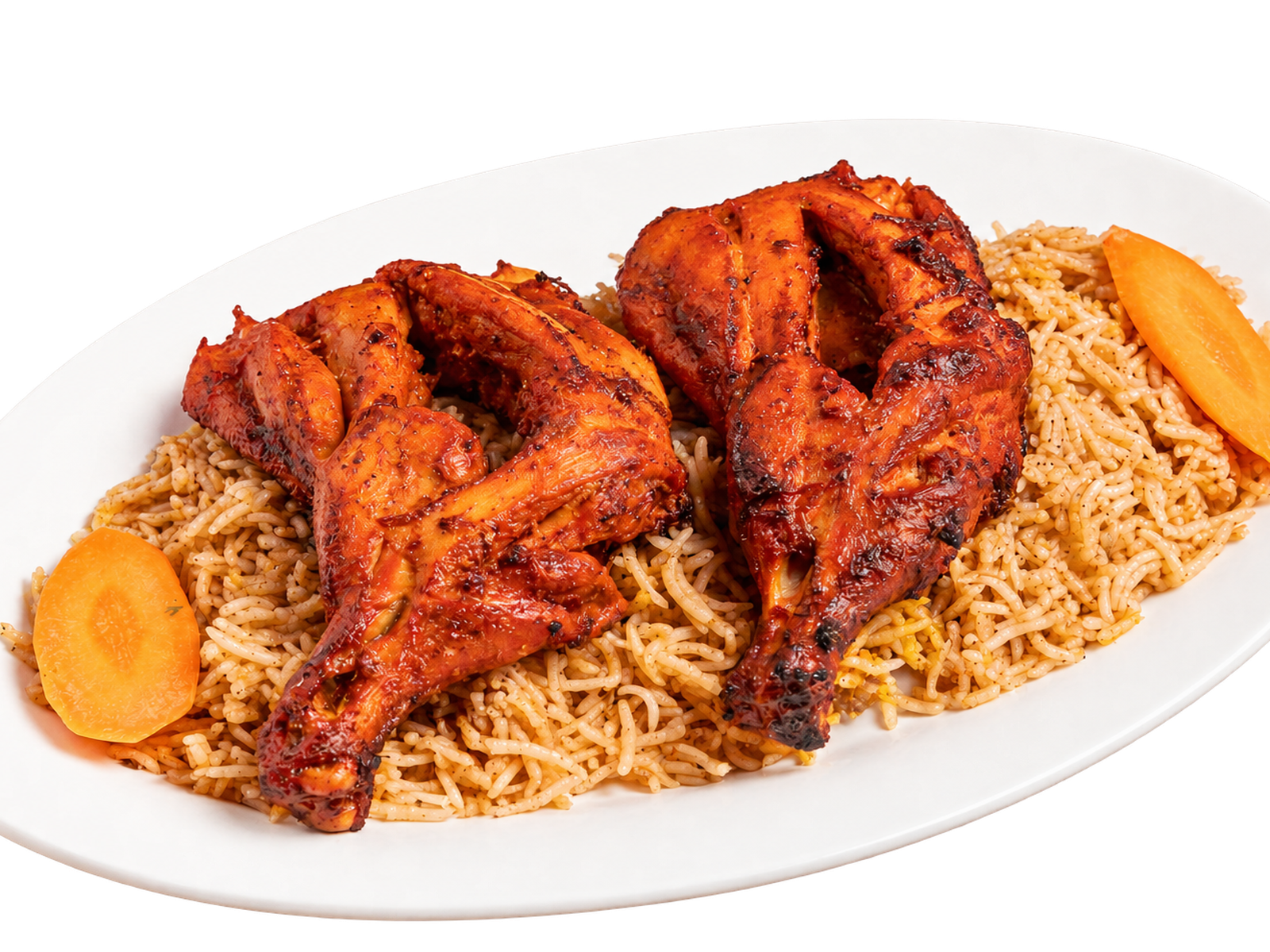 Spicy Grill Chicken Wings Mandi Single Dry