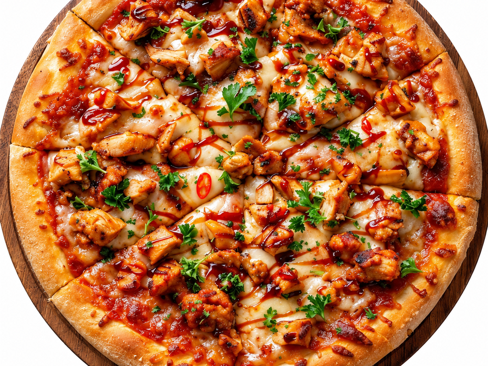 Chicken Tikka Pizza