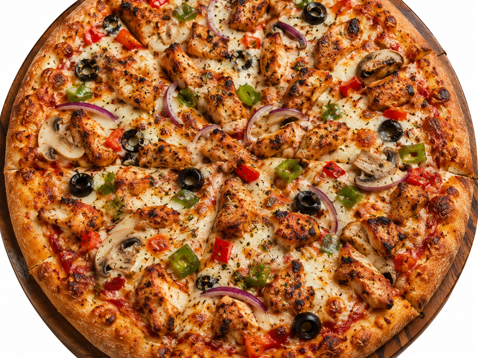 Doner Pizza Hot Halal