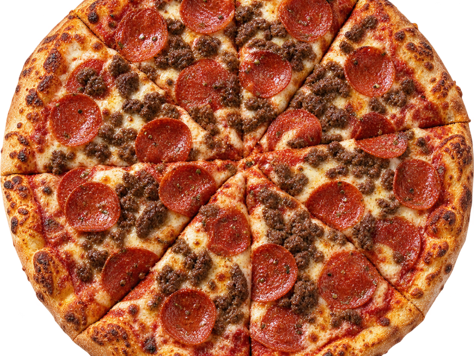 Pepperoni Feast Pizza Halal