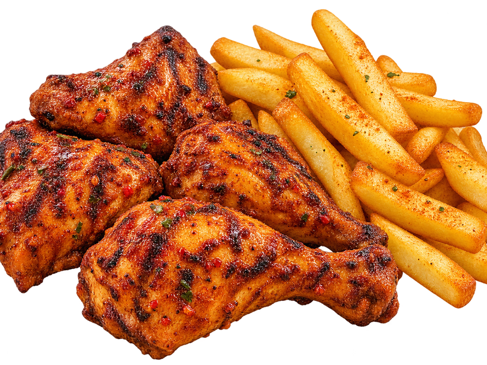 Peri Peri Chicken & Chips