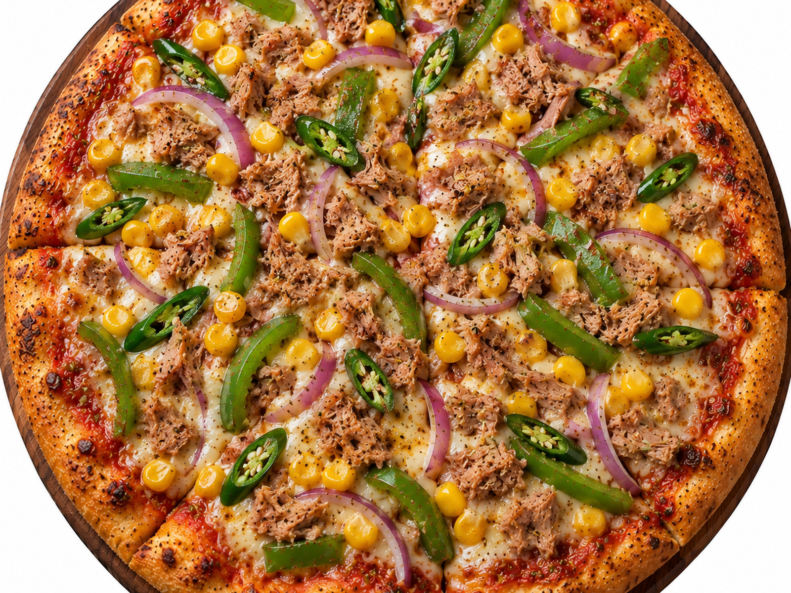 Tuna Pizza