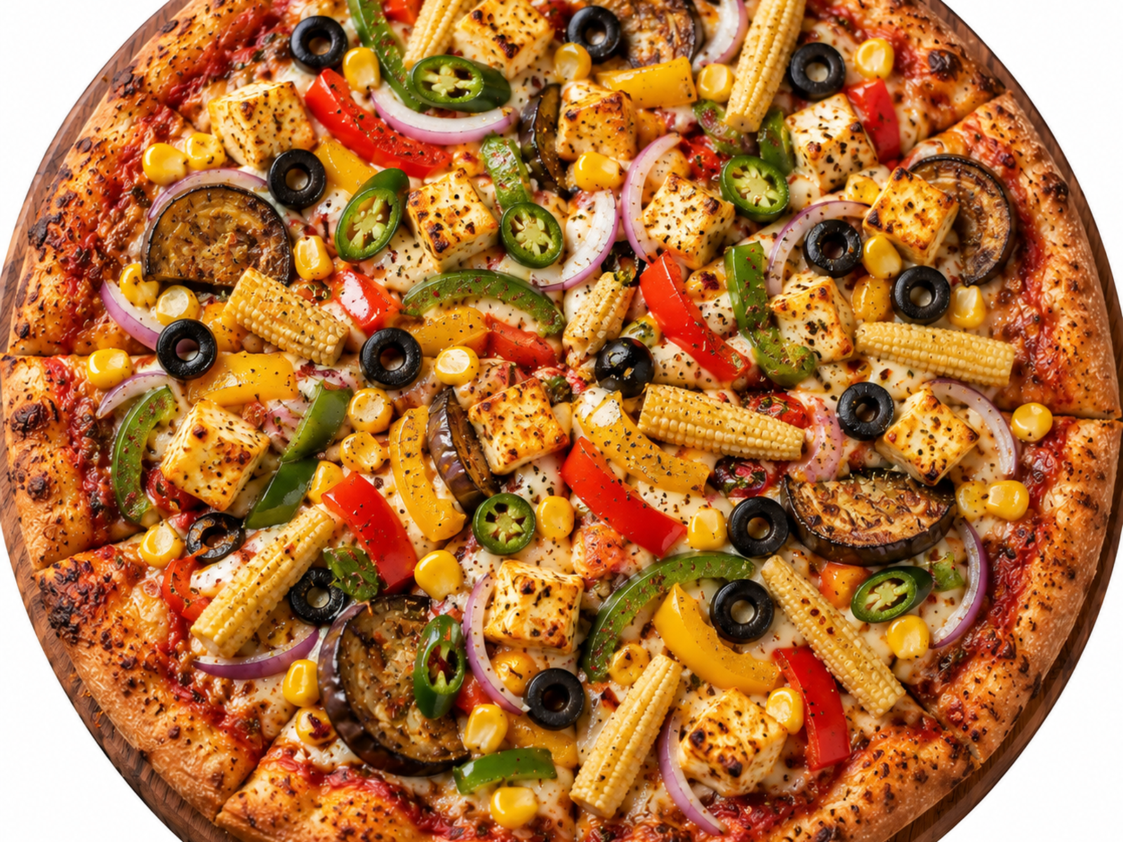 Vegetarian Special Pizza