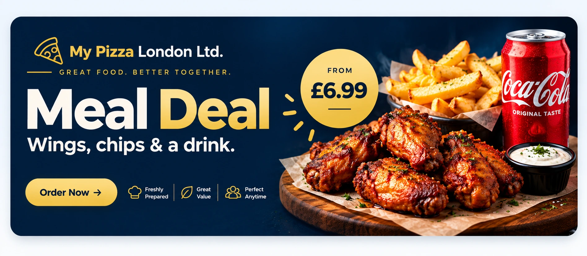 Adult Meal Deal
