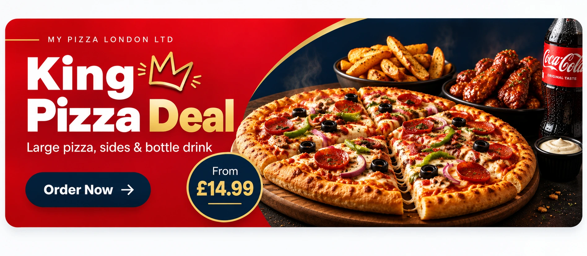 King Pizza Deal
